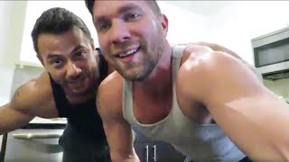 Simple Date Night at Home (cooking together)