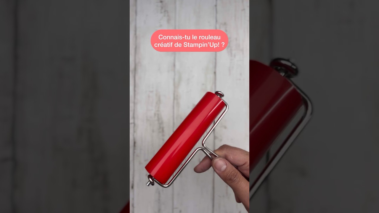 Le rouleau de Stampin’Up! facade placeholder