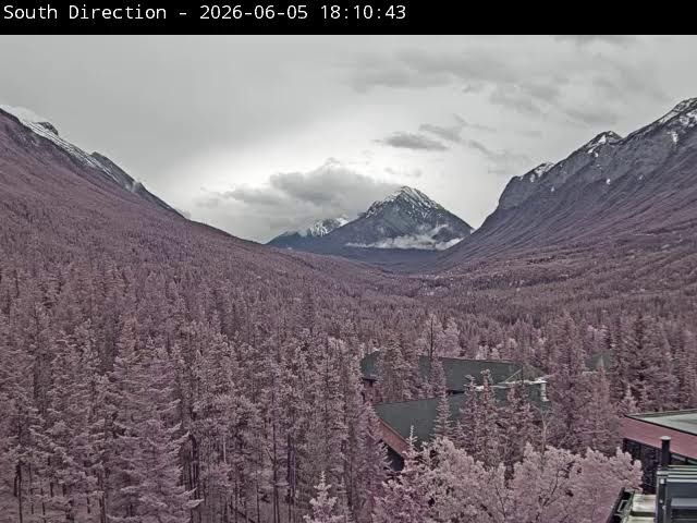 Live webcam view of Vista del Valle de Spray