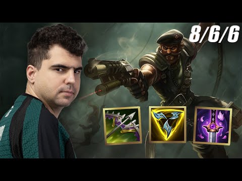 Gangplank vs Garen | I'm Playing GP Again