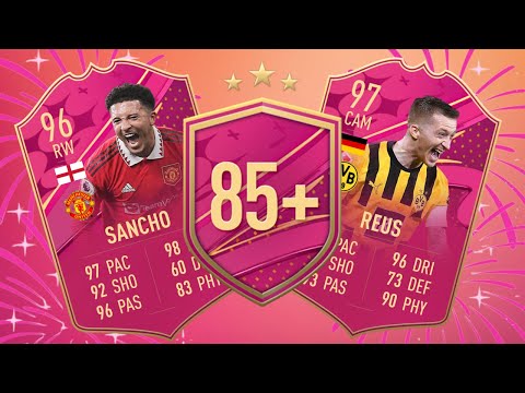 FIFA 23 Pack Opening - 15x 85+x10🔥 8 FUTTIES PACKED!!