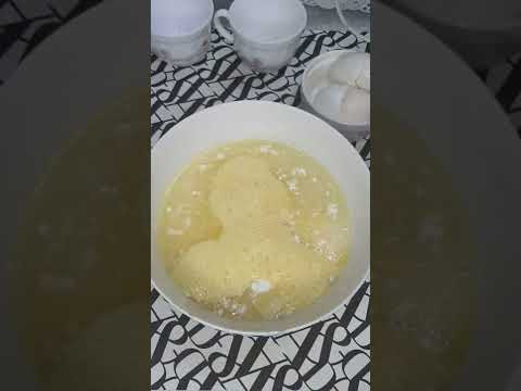 كيك برتقال لذيذ سريع هش خفيف