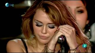 Miley Cyrus - These Four Walls (Rock In Rio Madrid 2010)