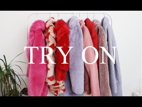 TRYING ON 10 NEW AUTUMN/WINTER COATS