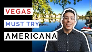 Best place for a date in Las Vegas - Americana |  VEGAS MUST TRY