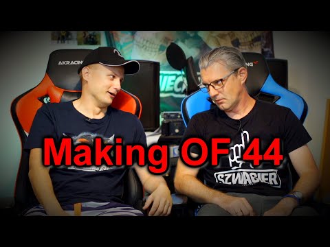 Making Of - odcinek 44 (Sylwester 3, Zamiana ciał)