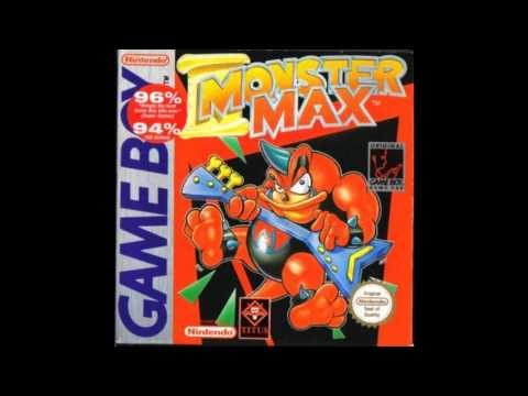 Monster Max Game Boy