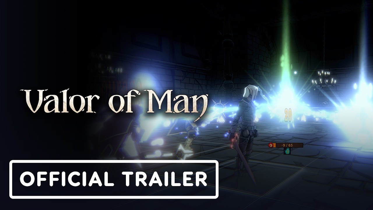 Valor of Man - Official Demo Launch Trailer