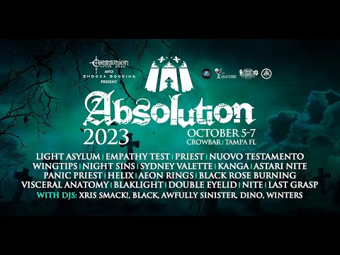 Absolution Fest October 7th Lineup