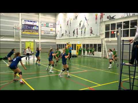 Trivos Dames 1 - Devolco '88 Dames 2, 11 januari 2014