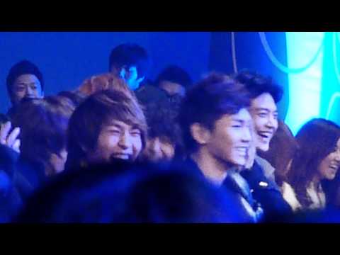 20110120 Seoul Music Awards SHINee