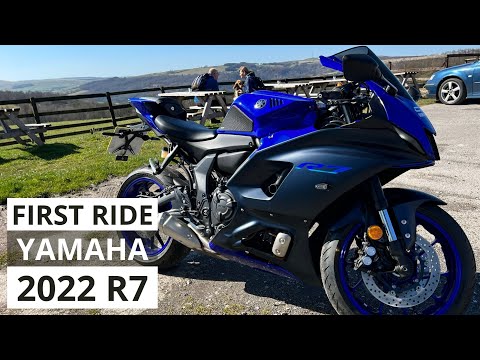 First Ride: 2022 Yamaha R7 4K