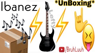 Video thumbnail for Bruh Luuh Unboxing A Rare (Left-Handed) Ibanez GRG120BDXL Electric Guitar! by Bruh Luuh