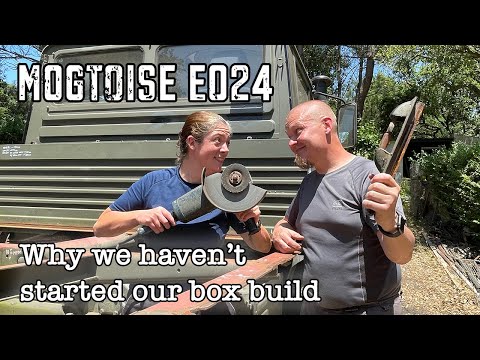 Unimog Camper E024 - Why we haven't started our box build