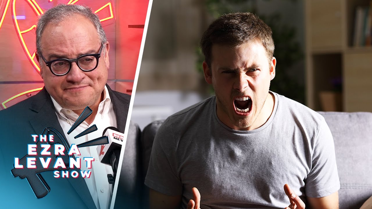 Study finds young men are 'angry': Ezra Levant explains why