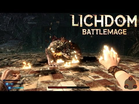 Trailer de Lichdom Battlemage
