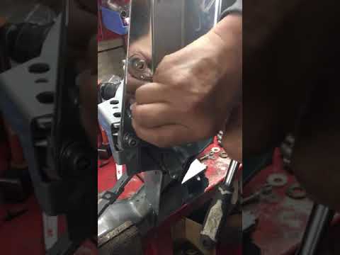 Mike Satur MGF Hydragas to Coil Conversion kit demonstration part 1 - FCCKit