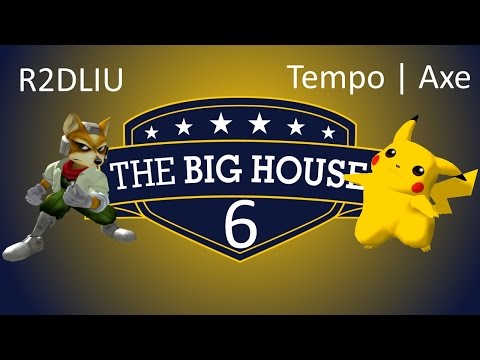 The Big House 6 - R2DLIU (Fox) vs Axe (Pikachu)