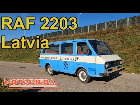 MotoBieda: RAF 2203 Latvija – a better episode than Złomnik