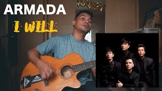 Download lagu Armada | I Will Akustik Cover by Ijal Bulb mp3