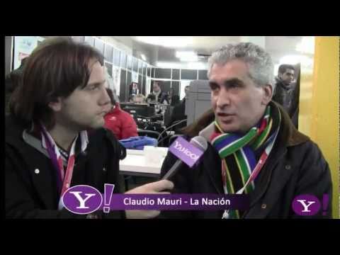 Entrevista con Román Iucht - Claudio Mauri - Fernando Pacini