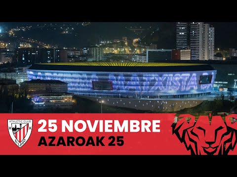 Imagen de portada del video 25 Noviembre – San Mamés – Azaroak 25