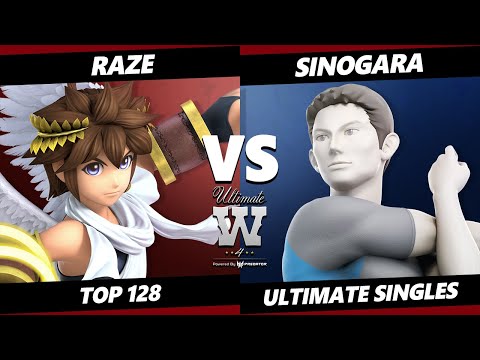 Ultimate Wanted 4 - RaZe (Pit) Vs. Sinogara (Wii Fit Trainer) SSBU Ultimate Tournament