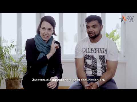 Gemeinsam geht’s leichter! Darigshan und Bettina geben Einblick