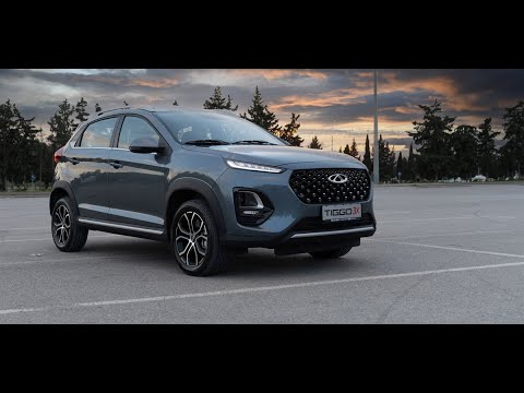 Nouveau Crossover Chery Tiggo 3X chez STA