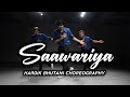 Saawariya || Monty Sharma || Hardik Bhutani Dance Choreography