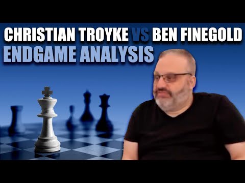 GM Ben Finegold Analyzes His Old Endgame Wins: Christian Troyke vs Ben Finegold