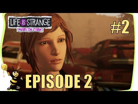 LIFE IS STRANGE BEFORE THE STORM Gameplay Walkthrough EPISODE 2 PART 2 Junkyard Car
