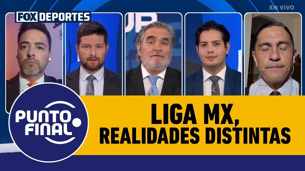 🫨🔥 ¿DEBEN TOMARSE EN SERIO? No todos los clubes de Liga MX viven el mismo momento. | Punto Final
