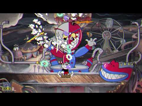 Cuphead Speedrun Carnival Kerfuffle (40 seconds) Personal Best