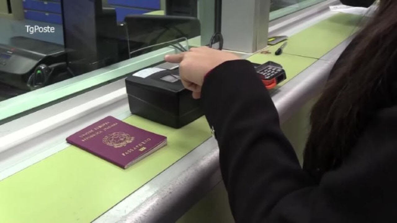 Poste Italiane estende il servizio passaporti a 5100 uffici postali, il servizio