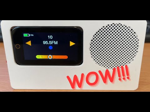 DIY Radio Internet V1 based on ESP32 with Station Management Application