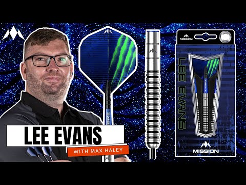 LEE EVANS MISSION DARTS REVIEW WITH MAX HALEY