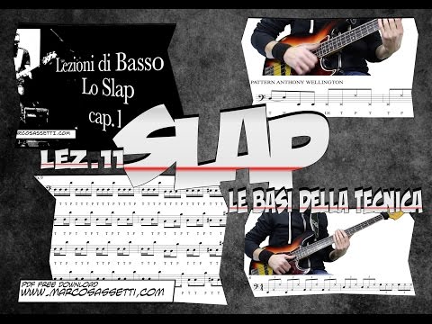 Bass Lessons 11 - The Slap - The Basics of Technique