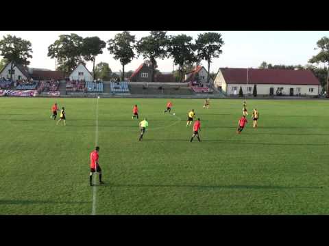 Skrót z meczu Orlęta Reszel-Tęcza Biskupiec 20.09.2014