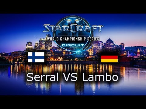 Serral VS Lambo - ZvZ - Ro4 - WCS Montreal 2018 - polski komentarz
