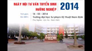 preview picture of video 'Giới thiệu về trường đại học Sư phạm Kỹ thuật Nam Định'