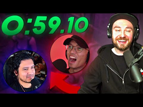 I Challenged 2 SPEEDRUNER PROS To A RACE