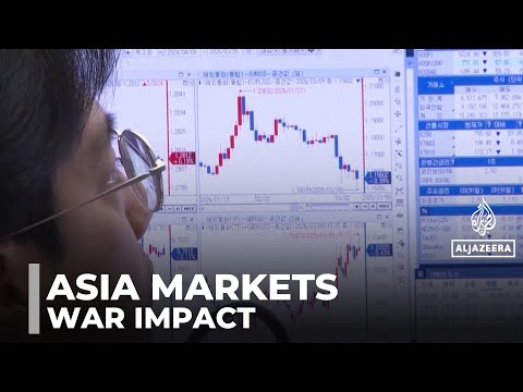 Asia markets slide as Middle East war fuels energy and economic fears