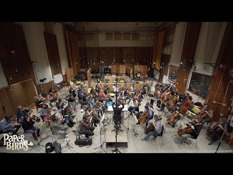 Paper Birds | Trailer Original Soundtrack by Cyrille Marchesseau | Cristal Publishing