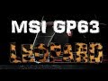 Ноутбук MSI GP63 8RE-807RU Leopard