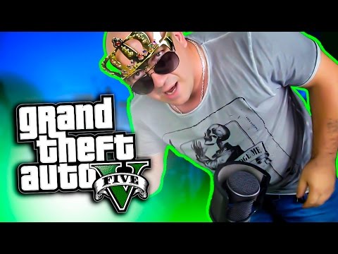 COVEK BRE NACISTO POLUDEO ! Grand Theft Auto V - Lude Trke  w/Cale