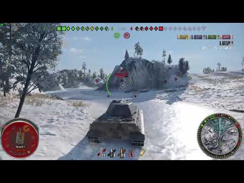 E50 - High Caliber in Tundra (4313 hp damage) - World of Tanks (PS4)