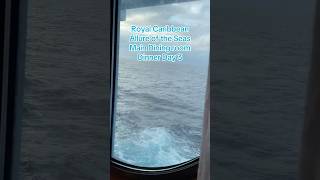 Royal Caribbean Allure of the Seas Main Dining room Dinner Day 3