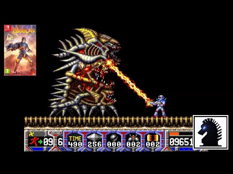 NS Turrican Flashback - Turrican - World 4