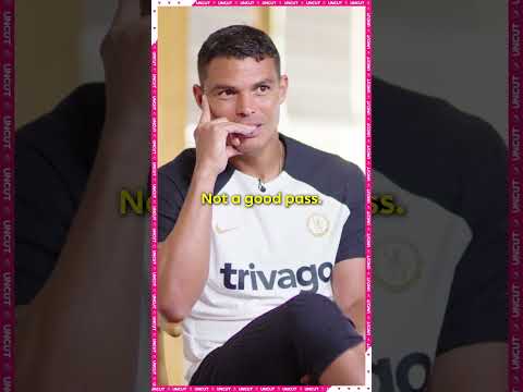 Thiago Silva bad pass & goal line clearance vs Brighton